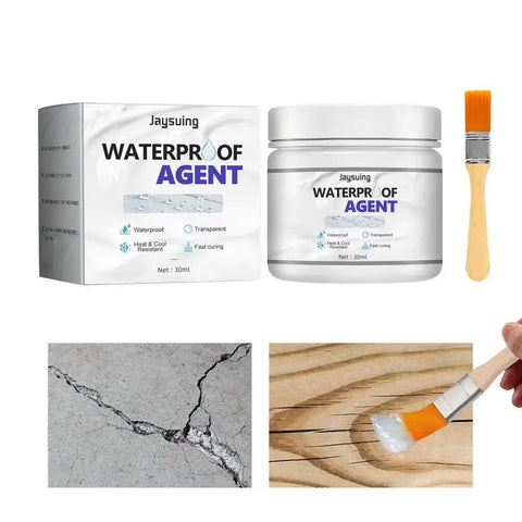 Transparent Waterproof Adhesive Waterproof Glue Invisible Sealant Anti-Leakage Agent Repairing Adhesive Waterproof Coating Clear