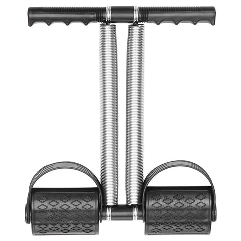 Elastic Sit Up Pull Rope Pedal Resistance Band Powerful Spring Drawstring Tummy Trimmer Equipment for Home Gym Bodybuilding