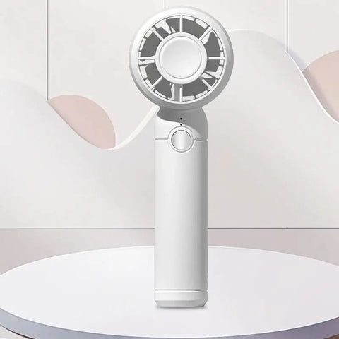 Best-selling USB mini fan, rechargeable mini fan, portable handheld cooling fan, suitable for office travel, outdoor camping