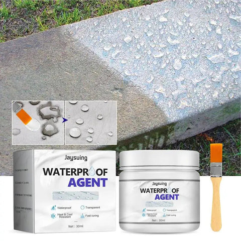 Transparent Waterproof Adhesive Waterproof Glue Invisible Sealant Anti-Leakage Agent Repairing Adhesive Waterproof Coating Clear