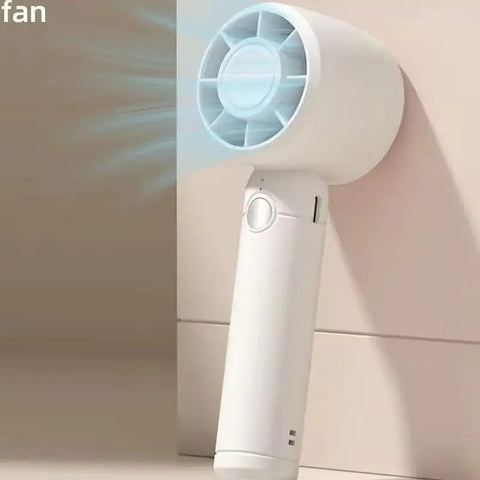Best-selling USB mini fan, rechargeable mini fan, portable handheld cooling fan, suitable for office travel, outdoor camping