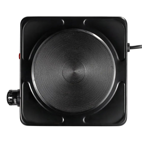 RAF 1000W Electric Hot Plate Single Burner Portable Stove Cooker Adjustable Heat Control