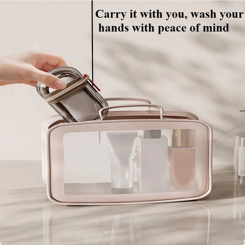 Travel Portable Soap Box with Lid Sealed and Drainable Small Soap Case Bathroom Drain Tray for Camping Traveling Soap Container
