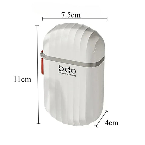 Travel Portable Soap Box with Lid Sealed and Drainable Small Soap Case Bathroom Drain Tray for Camping Traveling Soap Container